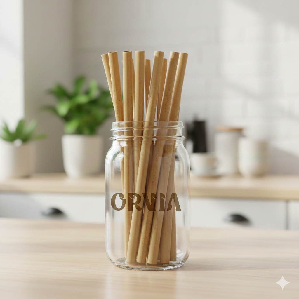 Composite Bamboo Straw