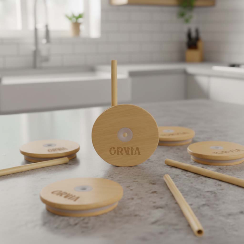 Bamboo Lid for Tumblers