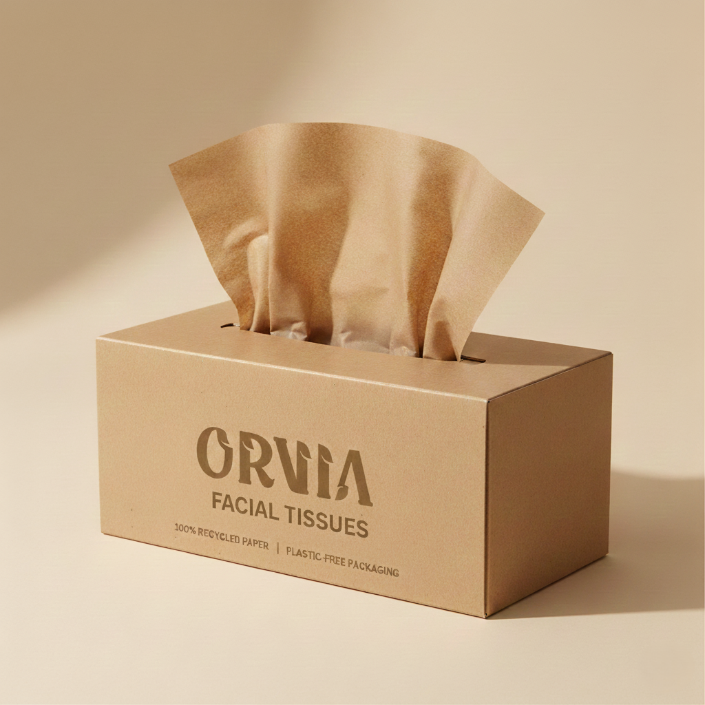 Facial Tissues (Pack of 6)